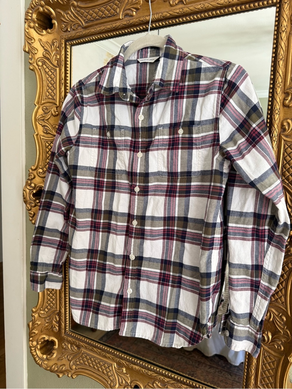 Janie and Jack Button Down Boys Shirt